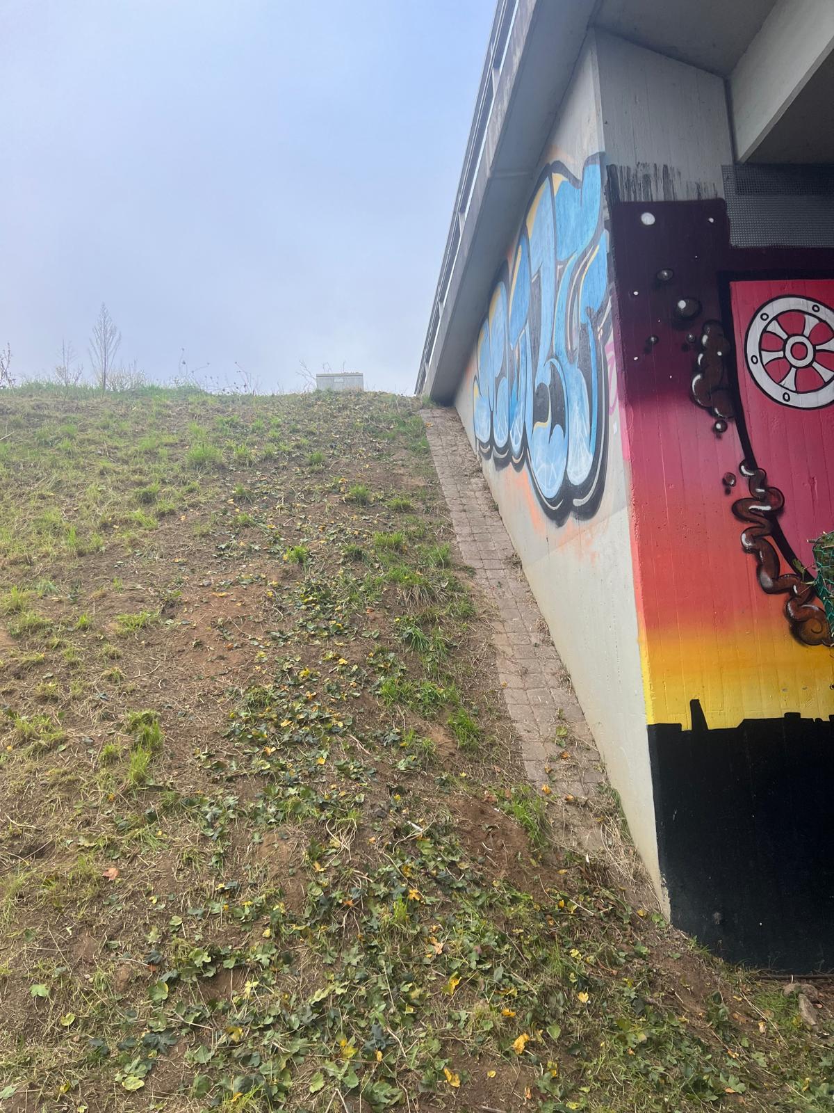 Gesamtansicht Gartenanlage