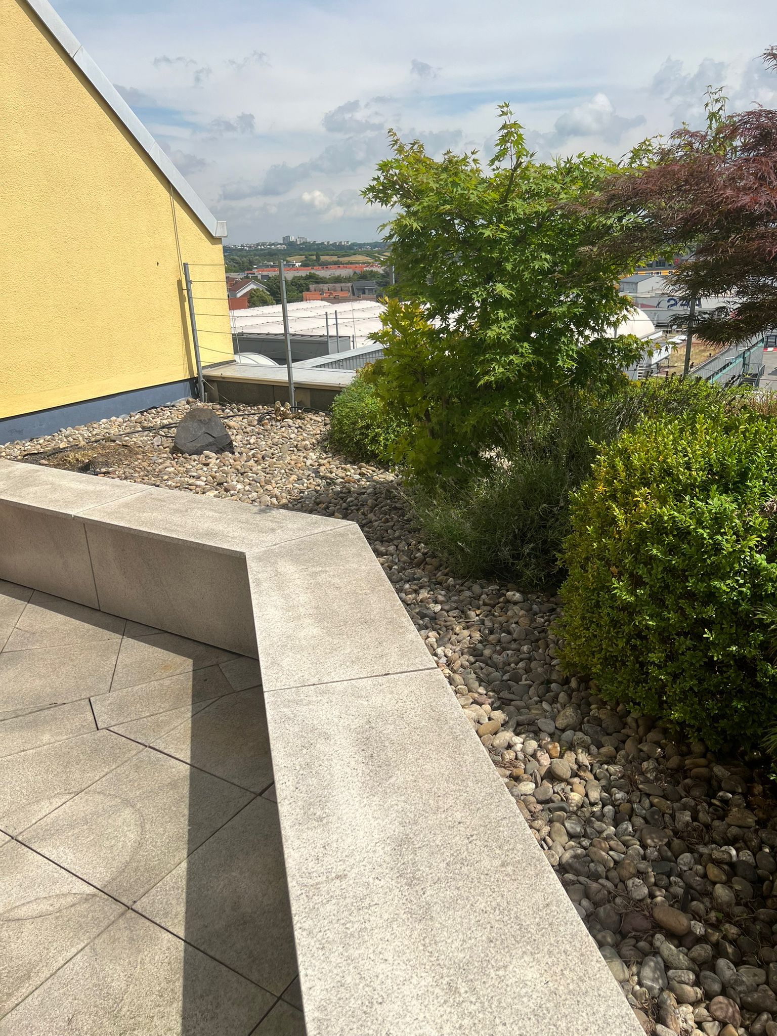 Detailansicht Naturstein