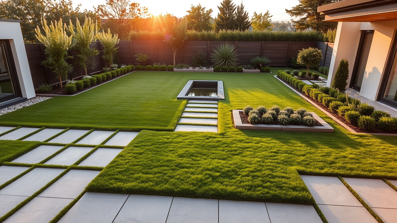 Gartengestaltung und Landschaftsbau von IHB Galabau GmbH